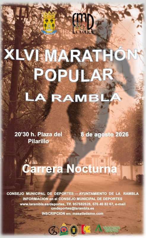 XLVI MARATHON POPULAR LA RAMBLA 