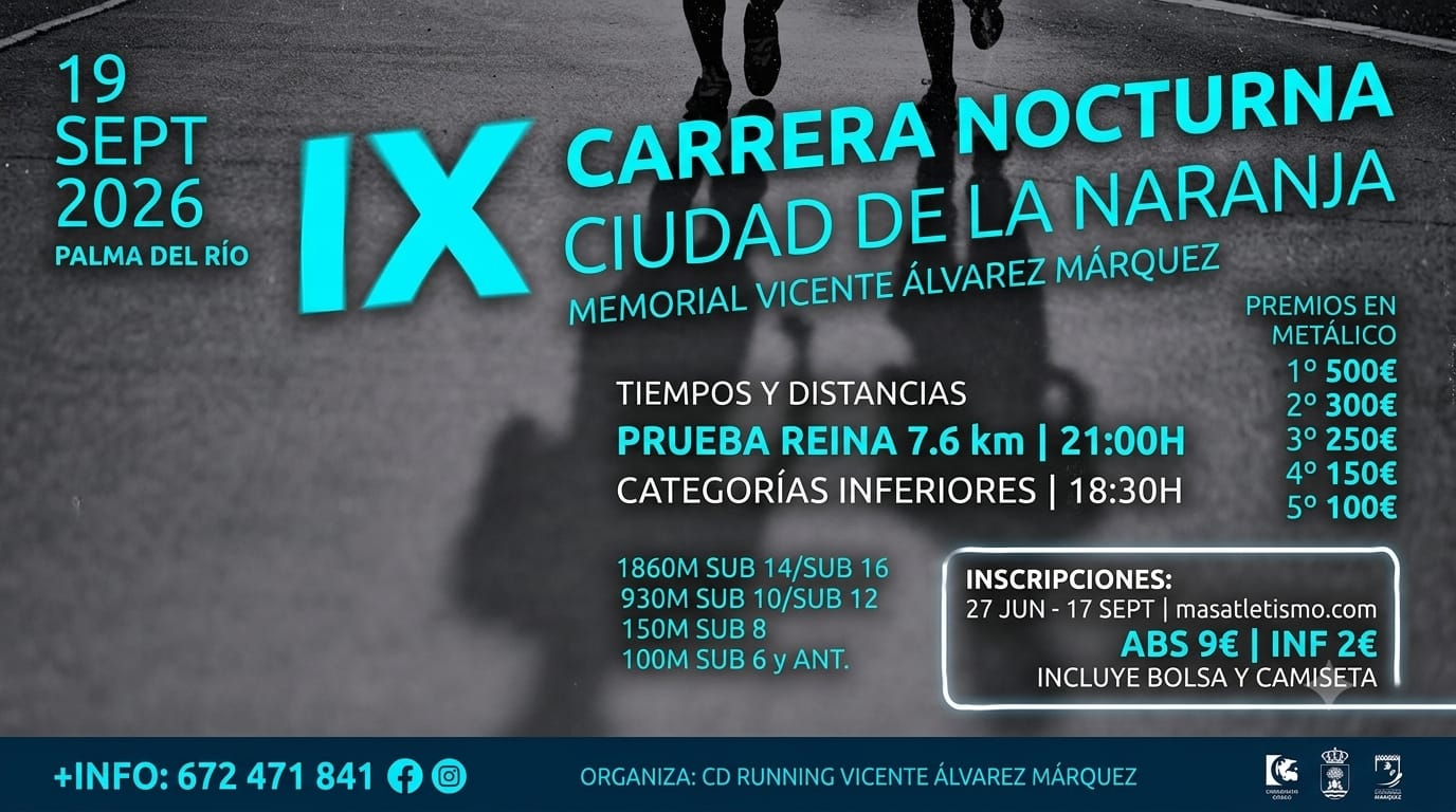 Carrera popular prueba 2