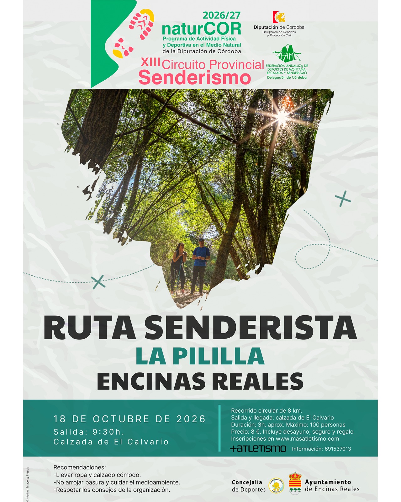 RUTA SENDERISTA LA PILILLA